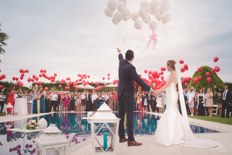 Wedding moment 1